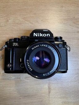 Nikon FA + Nikon E 50mm f1.8