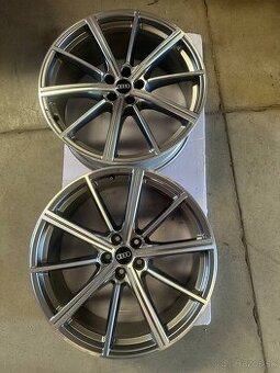 Disky na Audi A8 4 x + 2 x letné pneu