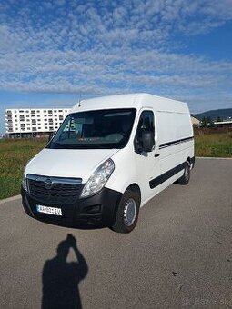 Predám dodávku opel movano 11/2011