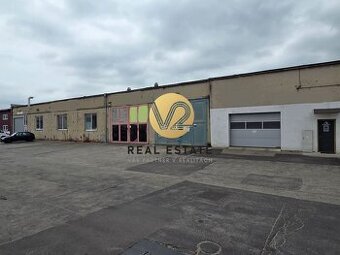 Na PREDAJ výrobno skladová hala s pozemkom, Nitra - Krškany