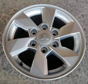 7Jx16 6x139,7 ET38 - nové disky MITSUBISHI L200