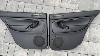 Zadné kožené tapaciry VW Golf IV