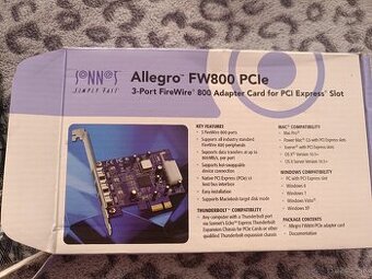 Allegro FW800 PCle