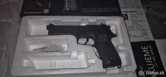 Airsoftová pištoľ M9 HW, plyn BlowBack - PLATNÉ DO ZMAZANIA