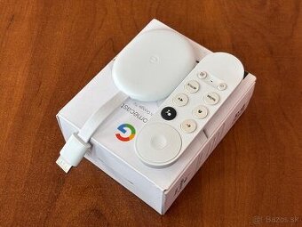 Chromecast with Google TV 4K Snow