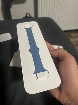 Náramok Apple Watch Series 9 Winter Blue