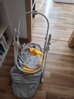 Postielka, koliska, hojdacie kreslo kindercraft 3v 1