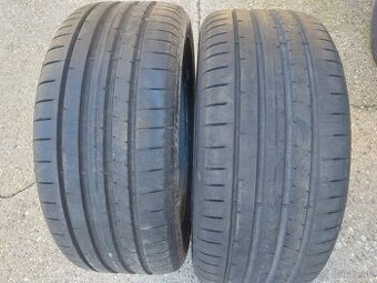 225/45R17 DUNLOP letné pneumatiky 2ks