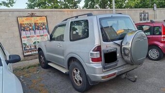 Mitsubishi Pajero 2.5tdi 4x4
