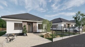 Moderný bungalov Vyšná Šebastová
