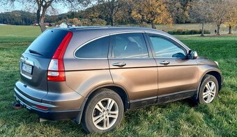 Honda crv 2.0 benzín, 4x4, 110kw