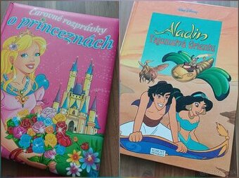Čarovné rozprávky o princeznách, Aladdin tajomstvá orientu
