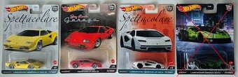 Hot Wheels Lamborghini - 1
