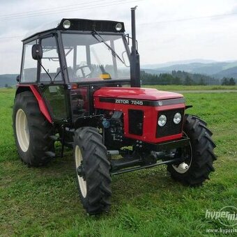Predám Zetor 7245 plne pojazdný