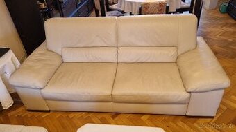 Kožená sedačka Italsofa