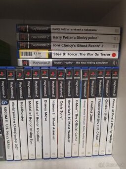 PS2 Hry Bazár u Milusky