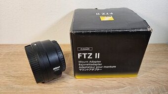 Nikon FTZ II adaptér pre Nikon Z, zánovný stav