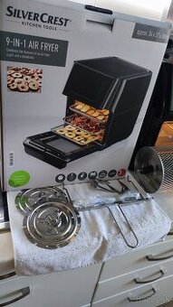 Teplovzdušná fritéza