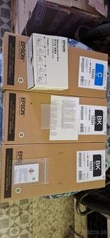 Tonery/atramenty EPSON orig.