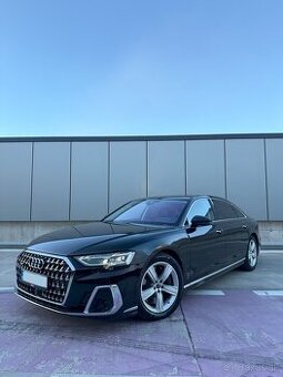 Audi A8L 60TFSI e 2023 v záruke mozna vymena za iné auto