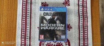 Call of duty modern warfare (ps4)