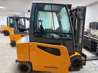 ✳️ Akce el. VZV Jungheinrich EFG 425k zdvih triplex 4,7m ✳️