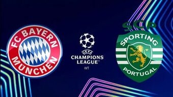 vstupenky na zápas LM FC Bayern Mníchov - Sporting