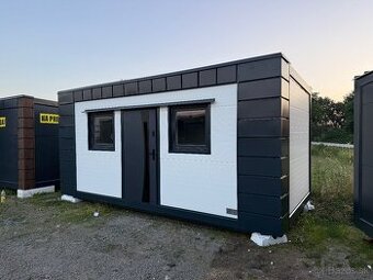 Unimobunka 6X3m kontajner. Záhradný domček