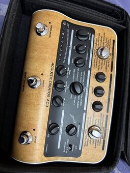 Gitarovy efekt , akustický creator Zoom AC3