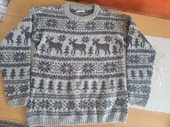 Makkucky vianočný pulover