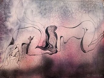 prodám obraz kresba/malba