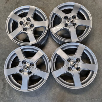 Hliníkové Dezent disky 4x100 R14 5,5J ET40