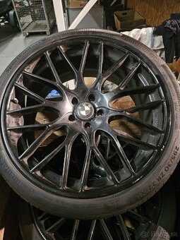 Predám disky 22 + pneu 295/30 Continental