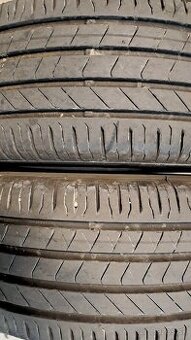 Predám 2ks pekné letné 195/55r16-91V Barum