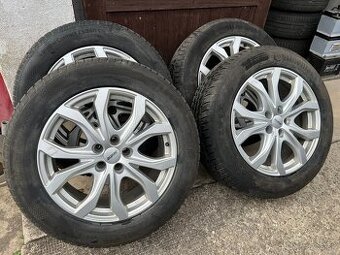 R19 zimné disky a pneumatiky na Audi Q7 5x112