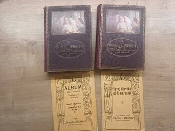 Jenny Springerová: Domáci lekárka I.,II., 1925 + rozkladacie