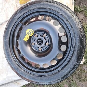 Predam dojazdovu rezervu na opel astra j 5X105 - 1