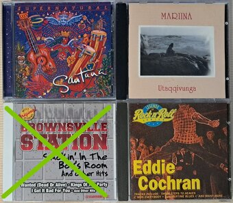 CD ALBUMY - kus 2,00€ - č.2