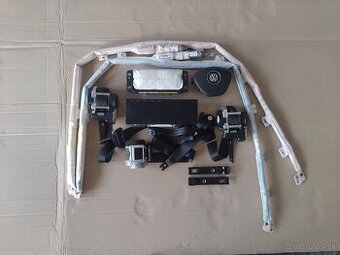 bezpečnostné pásy a airbagy Passat B8 - 1