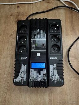 INFOSEC Zen-X 600, UPS 380W/600VA/FR APC - 1