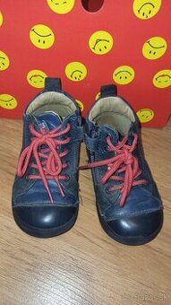 Kožené topánky Lasocki v. 22