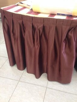 Banketová sukňa hnedá