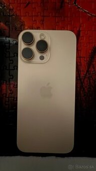 Predám IPhone 16 pro max 256gb - 1