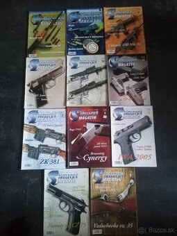predám-vymením poľovnícke a strelecké časopisy - 1