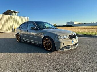BMW E46 320d, 2002