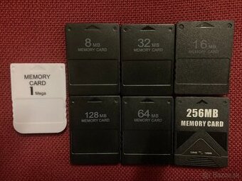 Ponúkam na predaj pamäťovú kartu (memory card) na PS1,2