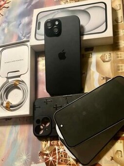 iPhone 15 128 GB | TOP STAV | 100 % BATÉRIA - 1
