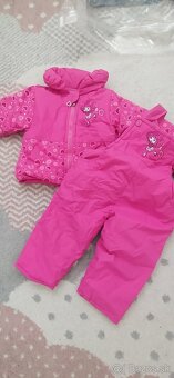 Zimné oblečenie pre dievčatko