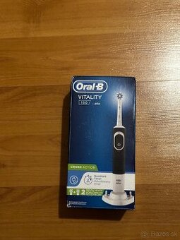 Predám Oral-B Vitality 150 Cross Action Black - 1