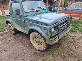 ROZPREDAM/NÁHRADNÉ DIELY suzuki samurai 1.0,1.3.,1.3i